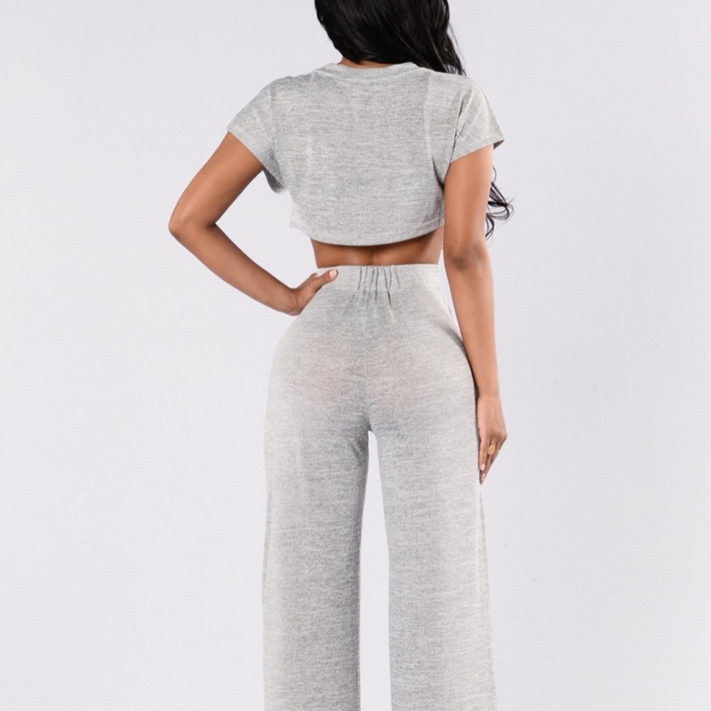 Netflix and chill pant set
